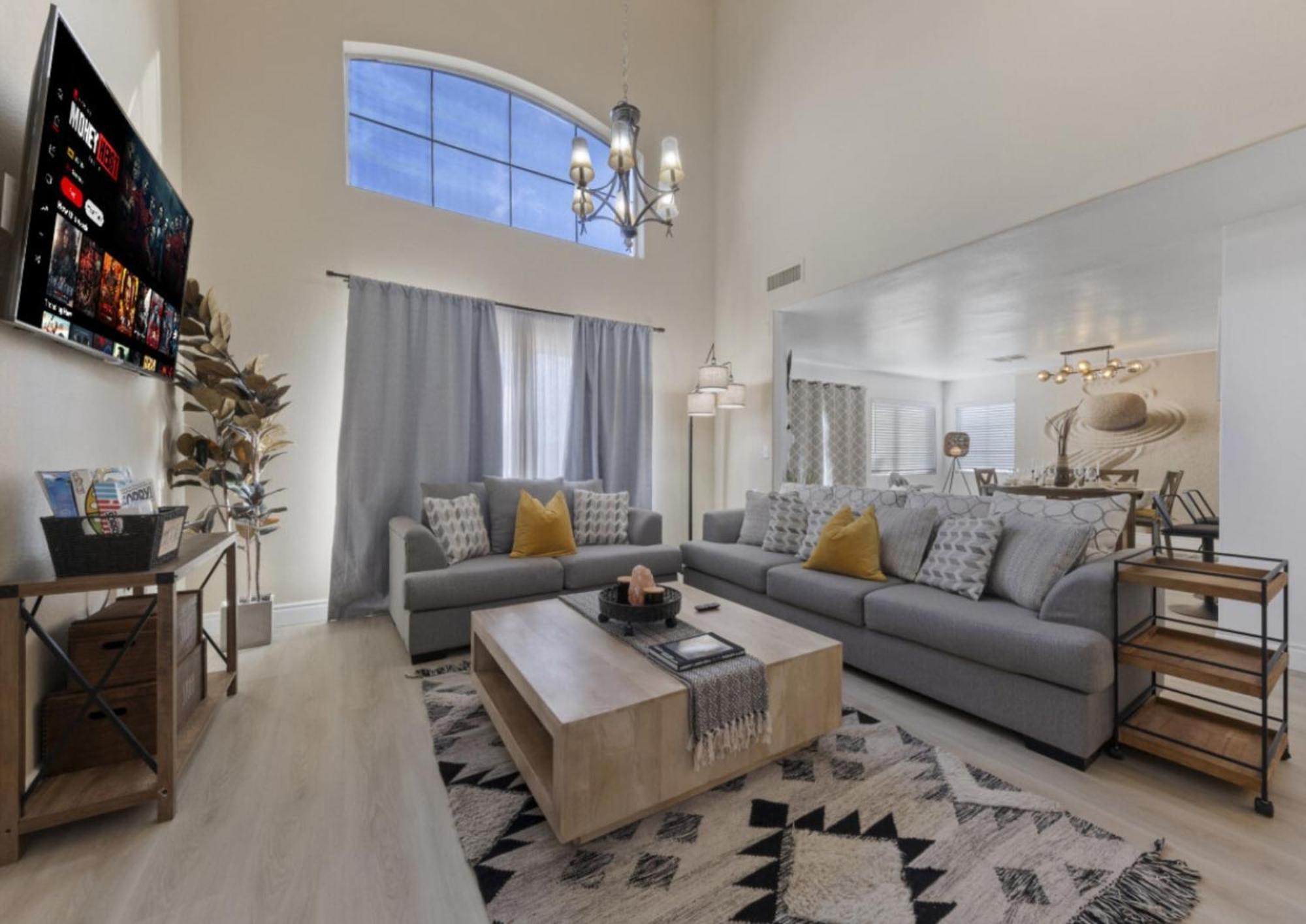 Zen - A Home Away From Home And In Heart Of Las Vegas Exteriör bild