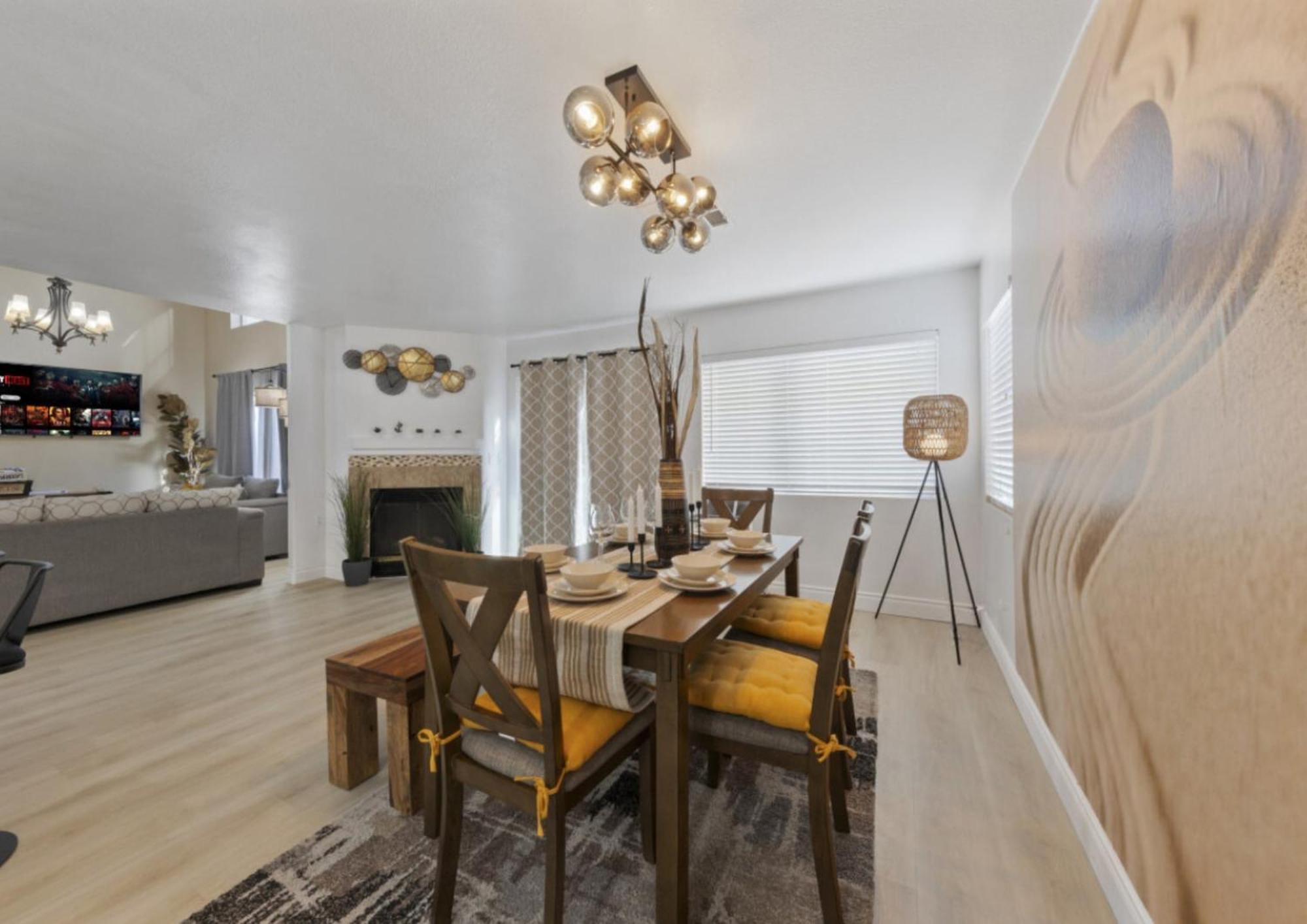 Zen - A Home Away From Home And In Heart Of Las Vegas Exteriör bild
